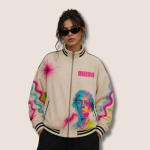 Campera blanca RUIDO