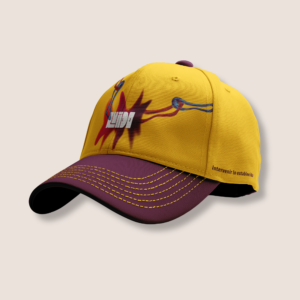Gorra amarilla